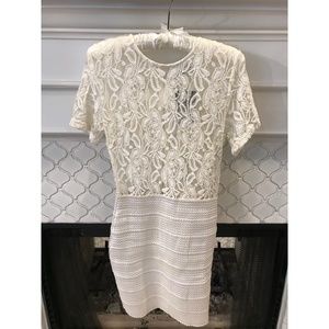 SABO SKIRT LACE DRESS XS